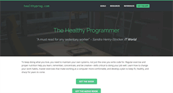 Desktop Screenshot of healthyprog.com